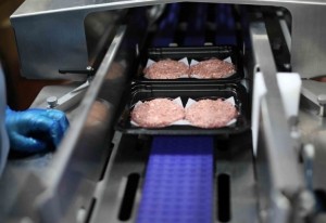 Beyond Meat manufacturing