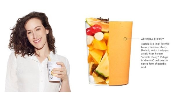 RACHEL DRORI, founder, Daily Harvest: A smoothie a day …