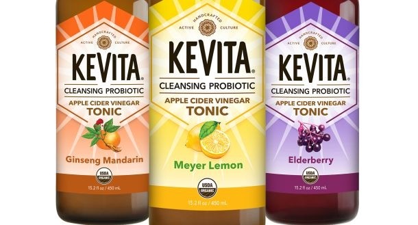 KeVita taps into apple cider vinegar trend