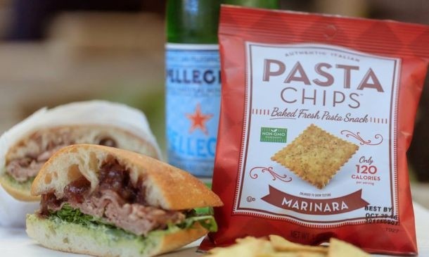 Jerry Bello on Pasta Chips, snacking trends, placement