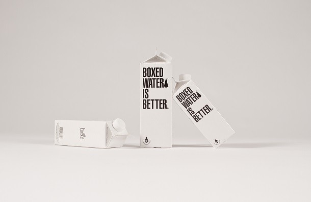 Boxed Water Is Better offers environmentally friendly packaged water 